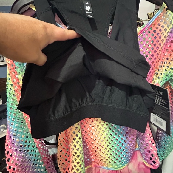 Fox Black Racerback Performance Sports Bra - Picture 5 of 6